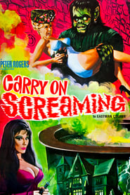 Carry on Screaming! постер