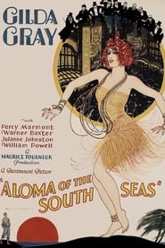 Aloma of the South Seas постер