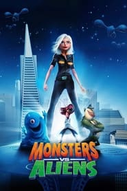 Monsters vs Aliens (2009) WEB-DL 720p, 1080p