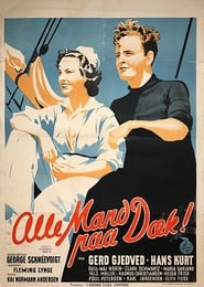 Poster Alle mand paa dæk 1942
