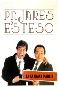 Poster La extraña pareja: Pajares y Esteso