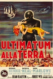 Poster Ultimatum alla Terra 1951