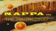 Nappa... the Invincible?