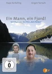 Poster Ein Mann, ein Fjord!