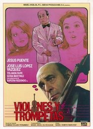 Poster Violines y trompetas