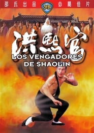 Los vengadores de Shaolin poster