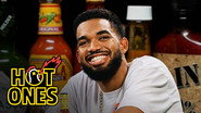 Karl-Anthony Towns Goes One on One Against Spicy Wings