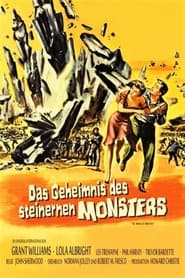Poster Das Geheimnis des steinernen Monsters