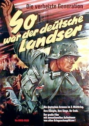 Poster So war der deutsche Landser