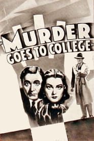 Poster Murder Goes to College