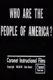 Poster Who Are the People of America? 1953
