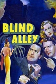 Poster Blind Alley