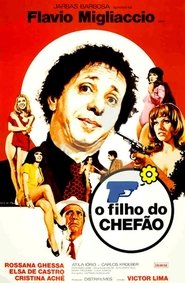 Poster O Filho do Chefão 1974