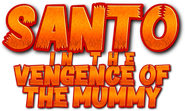Santo in the Vengeance of the Mummy Logo