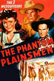Poster The Phantom Plainsmen 1942