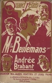 Poster The Marriage of Mademoiselle Beulemans 1927