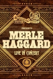 Poster Merle Haggard:  Live at Church Street Station 1988