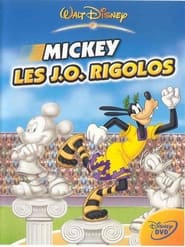 Poster Mickey, les J.O. rigolos