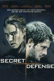 Poster Secret Defense