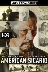 American Sicario постер