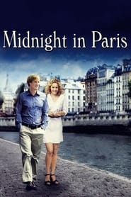Опівночі в Парижі постер