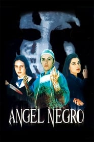 Poster Ángel negro
