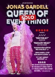 Poster Jonas Gardell - Queen of fucking everything