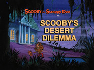 Scooby's Desert Dilemma