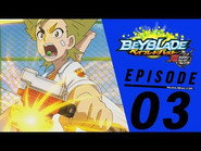 BEYBLADE BURST TURBO Episode 3: Duel at Sunset!