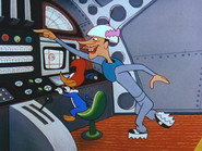 Woodpecker from Mars