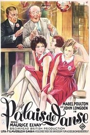 Poster Palais De Danse 1928