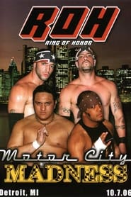 Poster ROH: Motor City Madness