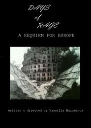 Poster Days of Rage: A Requiem for Europe 1995