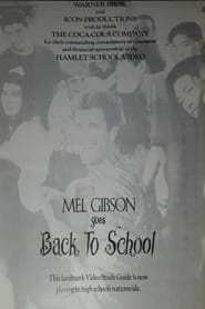 Poster Mel Gibson Goes Back to School