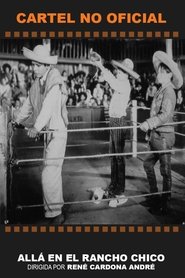 Poster Allá en el rancho chico 1938