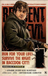 Resident Evil: Оселя Зла постер