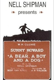 Poster A Bear, a Boy and a Dog