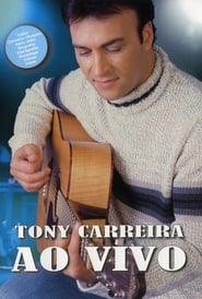 Poster TONY CARREIRA - AO VIVO