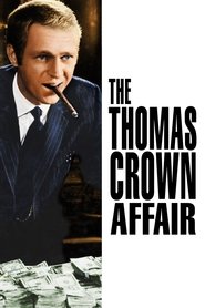 The Thomas Crown Affair (1968) poster