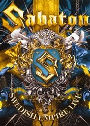 Poster Sabaton - Swedish Empire Live