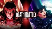Scarlet Witch VS Zatanna