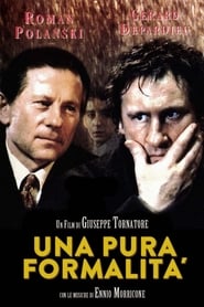 A Pure Formality 1994 Film Entier Vostfr