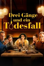 Poster Drei Gänge und ein Todesfall