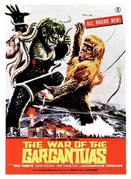 The War of the Gargantuas постер