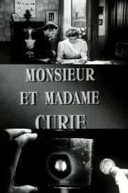 Poster Monsieur et Madame Curie