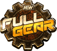 AEW Full Gear 2021 Logo