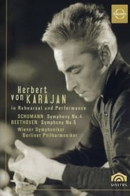 Poster Karajan in Rehearsal