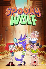 Spooky Wolf poster