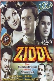 Poster Ziddi