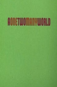 Poster A One/Two/Many/World 1970
